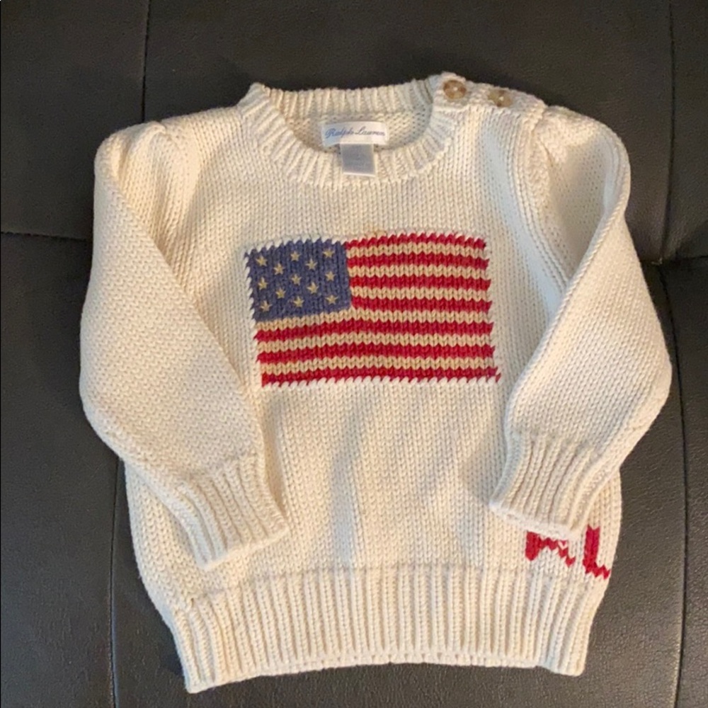 Polo USA sweater used